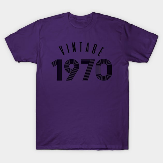 Vintage 1970 T-Shirt by My Artsam